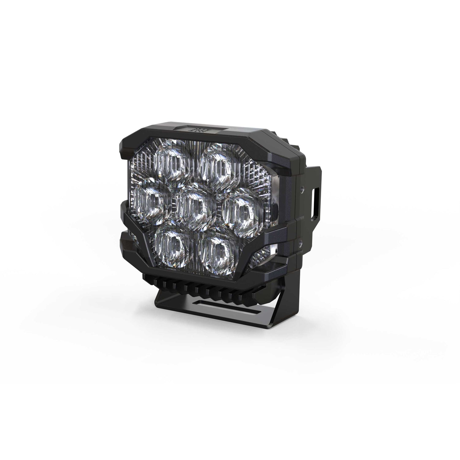 1x BigBanger HXB LED Pod Amber DRL / Combo / White <br> Universal