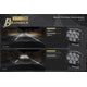 BigBanger NCS LED Pod (Amber DRL/Combo/White) <br> Universal