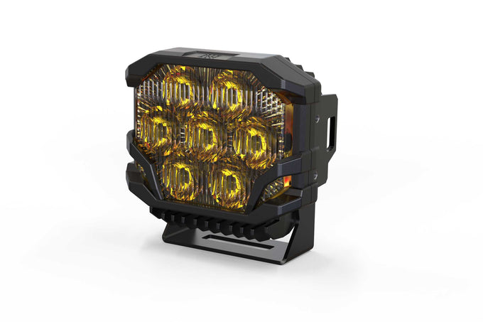 1x BigBanger HXB LED Pod Amber DRL / Combo / Yellow <br> Universal