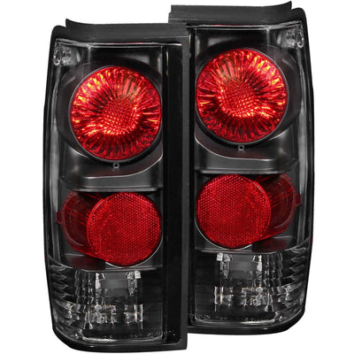 Black Taillights <br> 82-94 Chevy S-10, GMC Sonoma