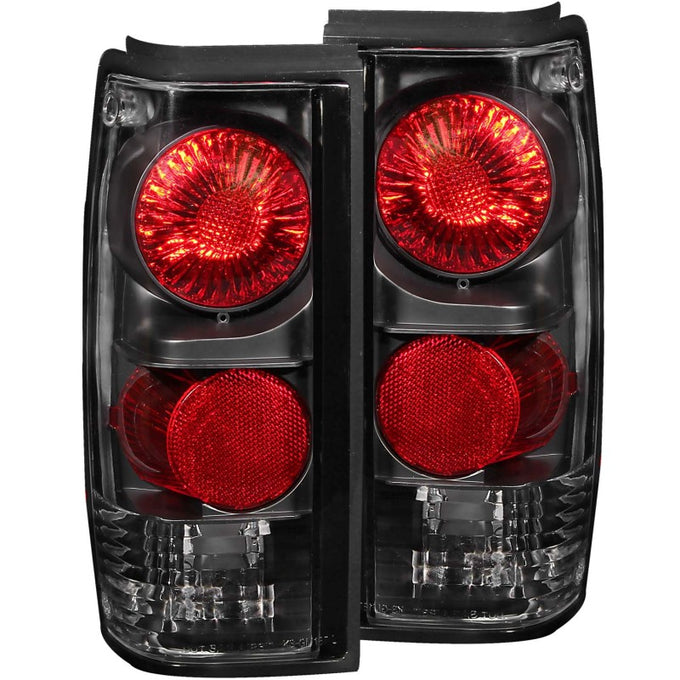 Black Taillights <br> 82-94 Chevy S-10, GMC Sonoma