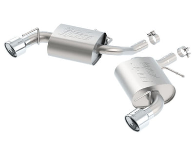 ATAK Axle-Back Exhaust System <br> 16-23 Chevy Camaro LT, 17-23 LS