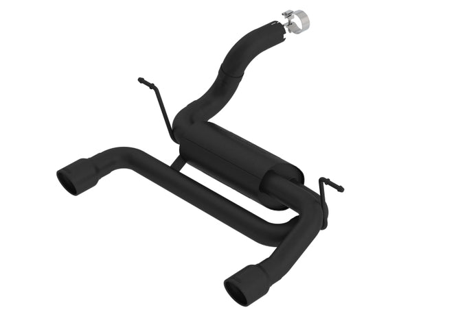 ATAK Axle-Back Exhaust System <br> 18-23 Jeep Wrangler 2L