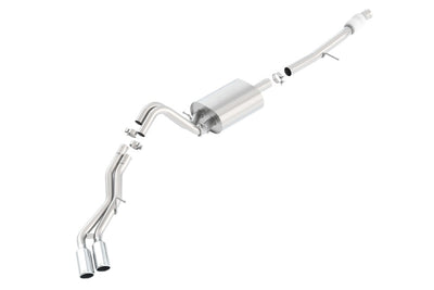 Touring Cat-Back Exhaust System <br> 15-20 Chevy Suburban 5.3L V8
