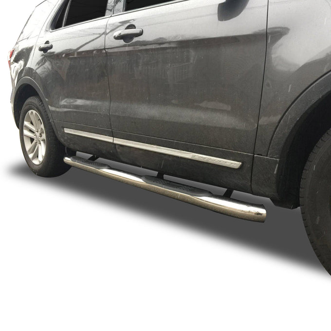 3 in. Side Steps <br>11-19 Ford Explorer