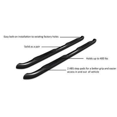 3 in. Side Steps <br>19-24 Toyota RAV4, 21-24 Venza
