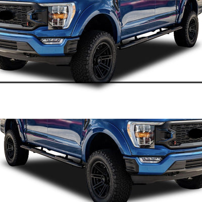 Extreme Side Steps <br>15-24 Ford F150-F550 Super Duty, 22-24 F-150 Lightning