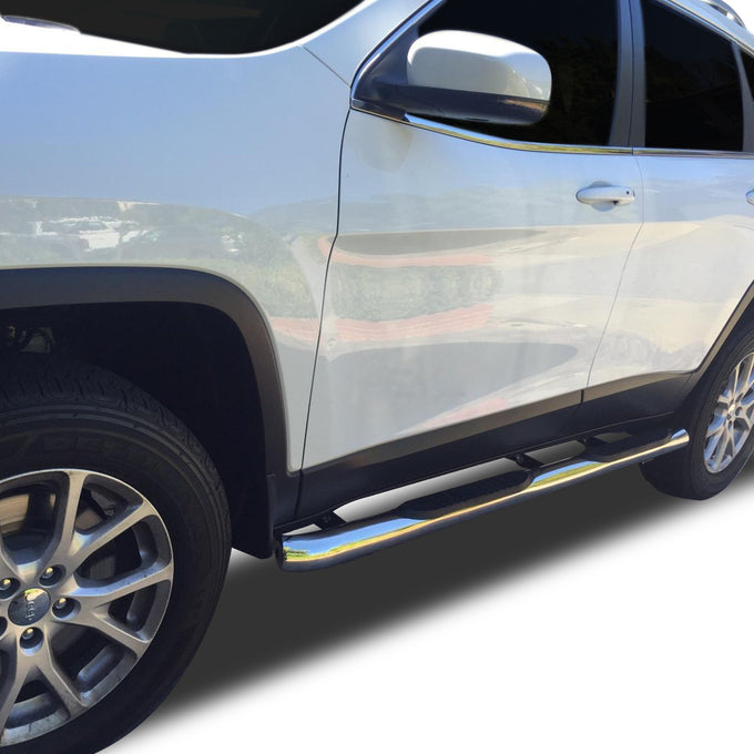 3 in. Side Steps <br>14-23 Jeep Cherokee