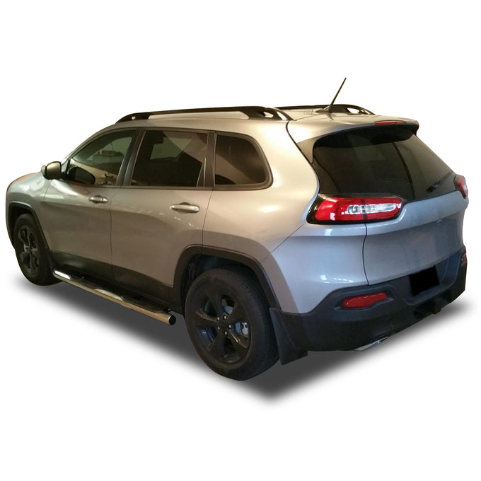 3 in. Side Steps <br>14-23 Jeep Cherokee