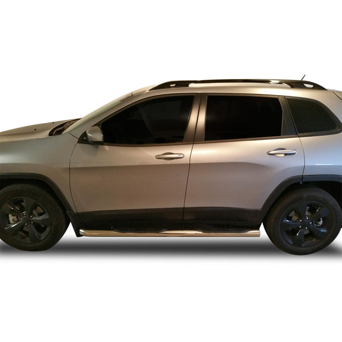 3 in. Side Steps <br>14-23 Jeep Cherokee