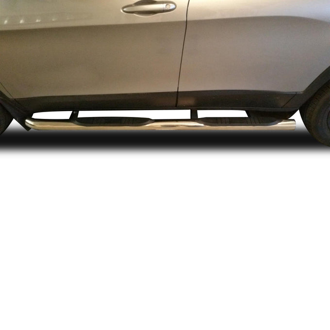 3 in. Side Steps <br>14-23 Jeep Cherokee