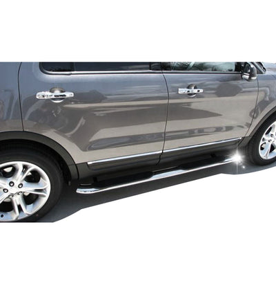 3 in. Side Steps <br>16-24 Nissan Titan XD, 17-24 Titan, 04-15 Titan