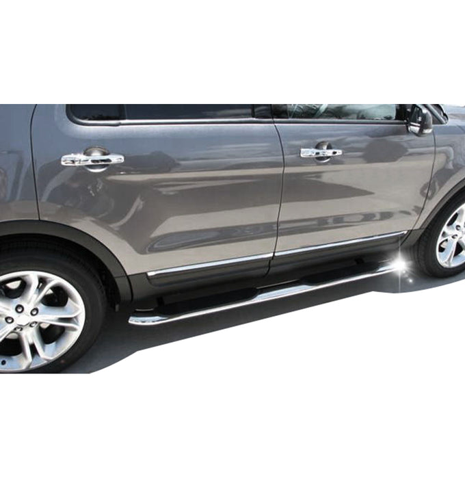 3 in. Side Steps <br>16-24 Nissan Titan XD, 17-24 Titan, 04-15 Titan