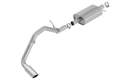 S-Type Cat-Back Exhaust System <br> 19-23 Ford Ranger 2.3L L4