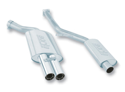 S-Type Cat-Back Exhaust System <br> 78-82 Porsche 928 4.5L V8