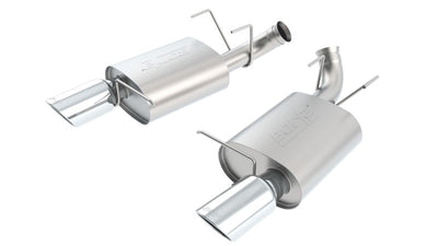 S-Type Axle-Back Exhaust System <br> 11-12 Ford Mustang 5.4L V8