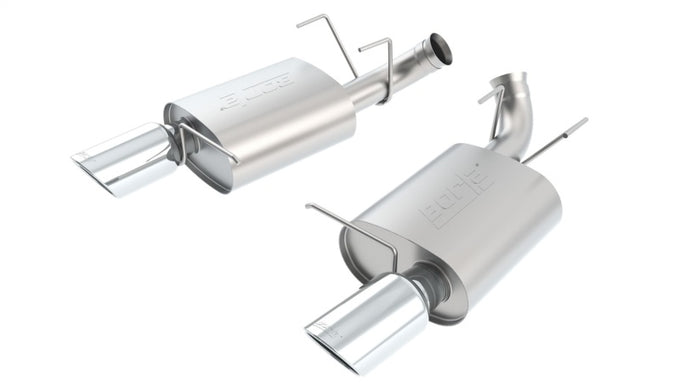 S-Type Axle-Back Exhaust System <br> 11-12 Ford Mustang 5.4L V8