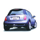 Touring Cat-Back Exhaust System <br> 04-08,14-15 Mini Cooper S 1.6L L4