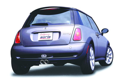 Touring Cat-Back Exhaust System <br> 04-08,14-15 Mini Cooper S 1.6L L4