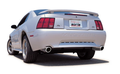 S-Type Cat-Back Exhaust System <br> 99-01,03-04 Ford Mustang GT 4.6L