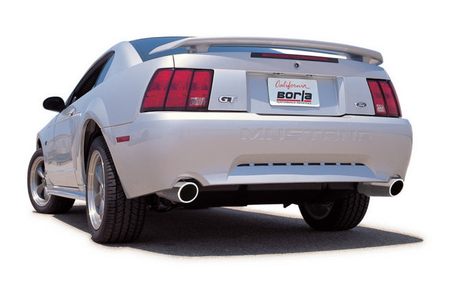 S-Type Cat-Back Exhaust System <br> 99-01,03-04 Ford Mustang GT 4.6L