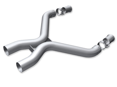 X-Pipe Connection Pipes <br> 11-13 Ford Mustang 5L V8