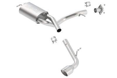 S-Type Axle-Back Exhaust System <br> 05-10 Scion tC 2.4L L4