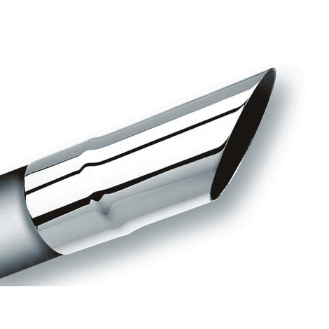 Polished Tip Single Round Angle-Cut <br> Universal Fit