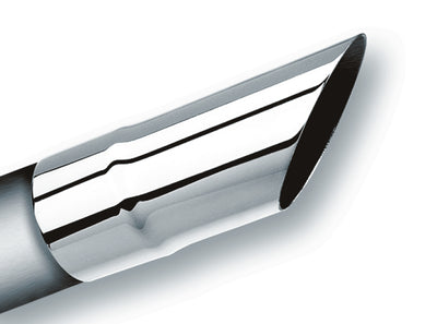 Polished Tip Single Round Angle-Cut <br> Universal Fit