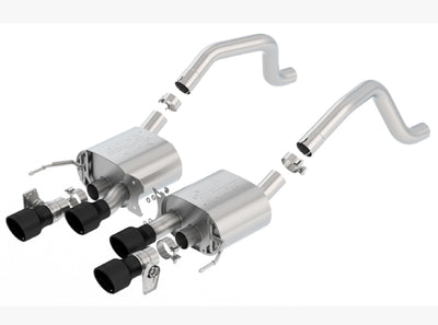 ATAK Axle-Back Exhaust System <br> 15-19 Chevy Corvette Z06 17-19 Grand Sport