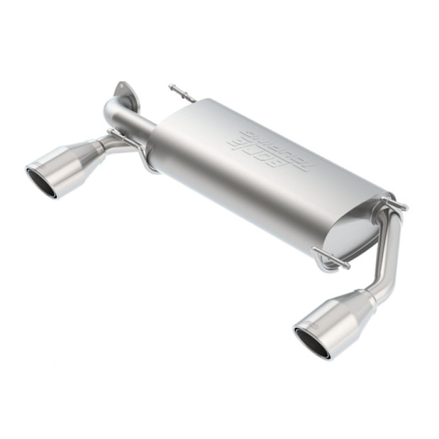 Touring Axle-Back Exhaust System <br> 17-20 Subaru BRZ Toyota 86