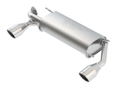 Touring Axle-Back Exhaust System <br> 17-20 Subaru BRZ Toyota 86