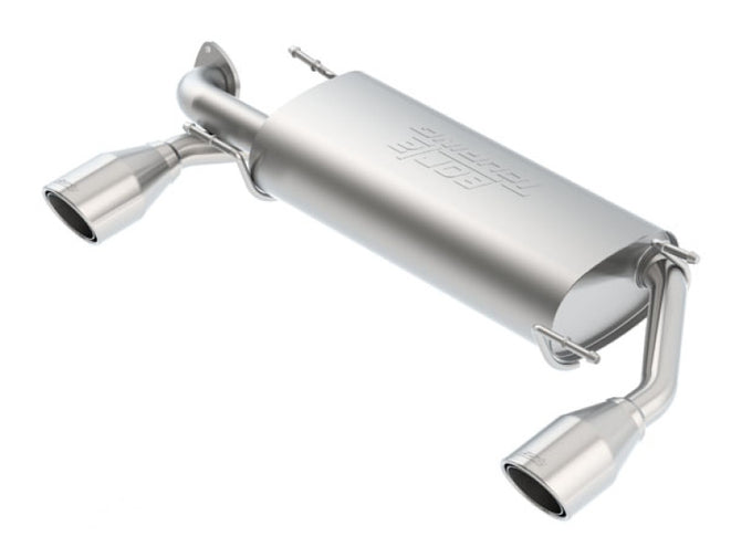 Touring Axle-Back Exhaust System <br> 17-20 Subaru BRZ Toyota 86