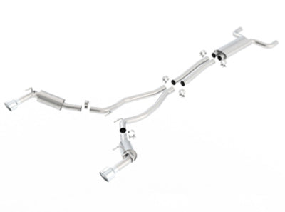 S-Type Cat-Back Exhaust System <br> 14-15 Chevy Camaro SS 6.2L V8