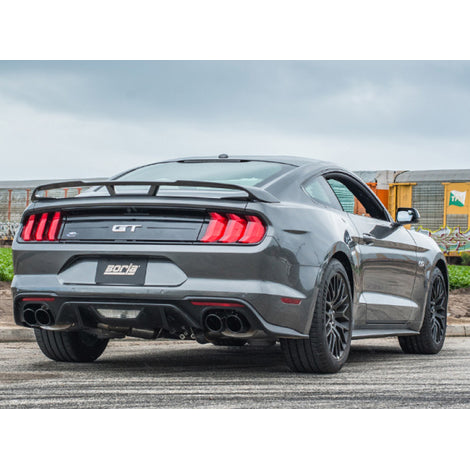 S-Type Axle-Back Exhaust System <br> 18-23 Ford Mustang 5L