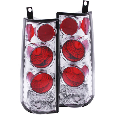 Chrome Taillights <br> 96-02 GMC Savana