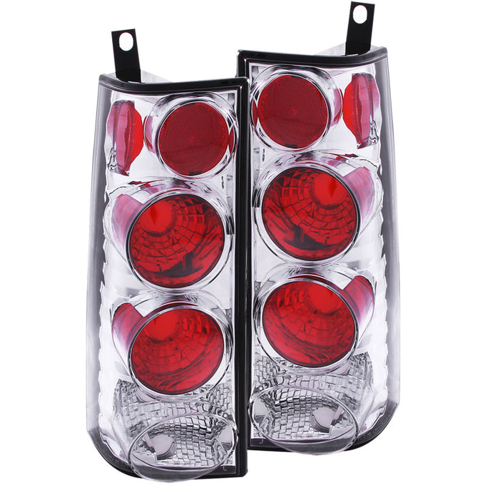 Chrome Taillights <br> 96-02 GMC Savana