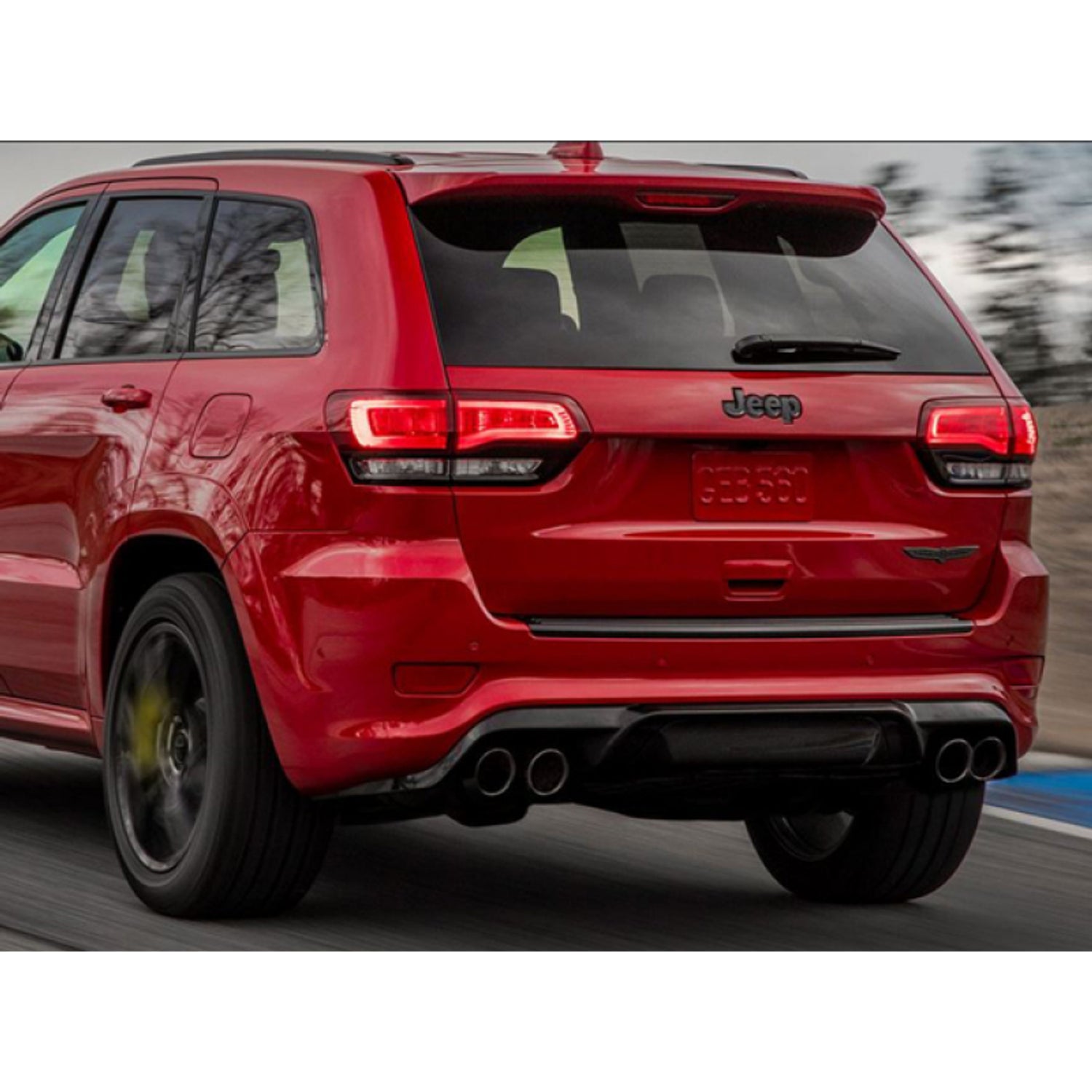 ATAK Cat-Back Exhaust System <br> 18-20 Jeep Grand Cherokee 6.2L V8