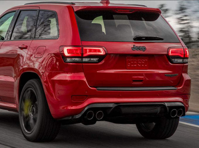S-Type Cat-Back Exhaust System <br> 18-20 Jeep Grand Cherokee 6.2L V8