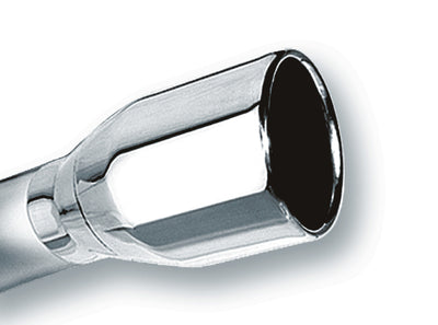 Round Rolled Angle Cut Tips <br> Universal Fit