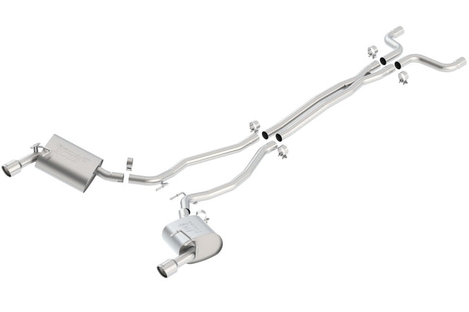 S-Type Cat-Back Exhaust System <br> 10-13 Chevy Camaro LS, LT 3.6L V6
