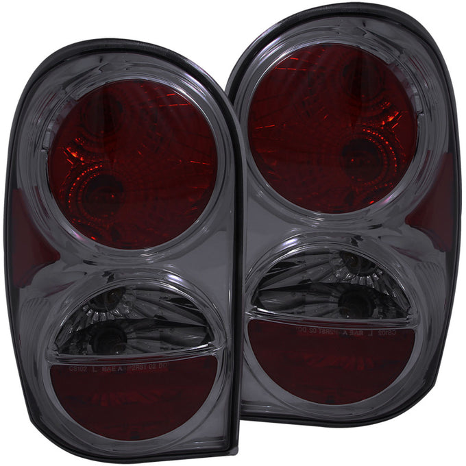 Smoke Taillights <br> 02-07 Jeep Liberty
