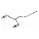 S-Type Cat-Back Exhaust System <br> 22-24 Subaru WRX 2.4L H4