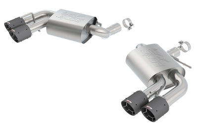 ATAK Axle-Back Exhaust System <br> 16-23 Chevy Camaro SS 6.2L V8