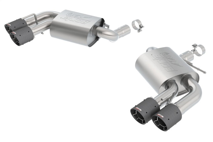 ATAK Axle-Back Exhaust System <br> 16-23 Chevy Camaro SS 6.2L V8