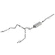 Touring Cat-Back Exhaust System <br> 19-23 Chevrolet Silverado GMC Sierra 1500