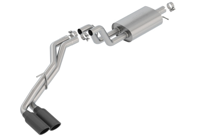 S-Type Cat-Back Exhaust System <br> 19-23 Ford Ranger 2.3L L4