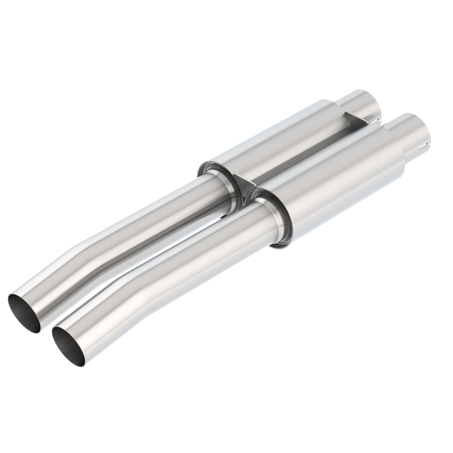 Touring Connection Pipes Resonator <br> 16-23 Chevy Camaro SS 6.2L V8
