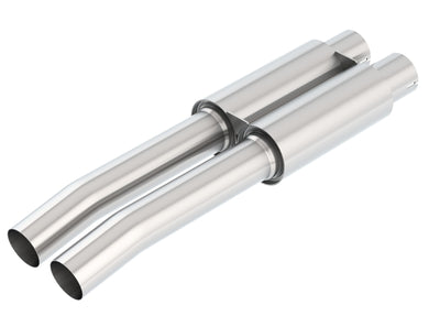 Touring Connection Pipes Resonator <br> 16-23 Chevy Camaro SS 6.2L V8