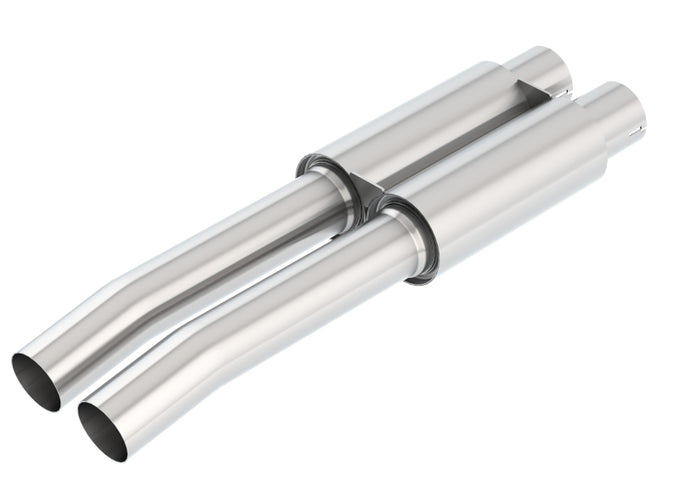 Touring Connection Pipes Resonator <br> 16-23 Chevy Camaro SS 6.2L V8